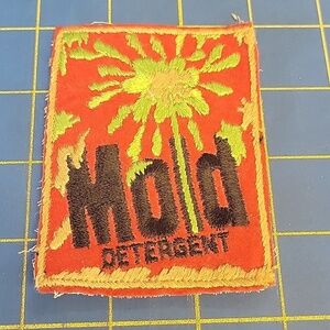 Vintage Applique aka Patch - Mold Detergent